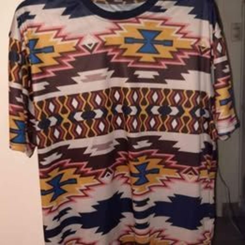 Fresh Prints of Bel-Air Graphic Knit Mens T Shirt 2XL